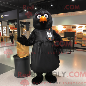 Mascot karakter van een...