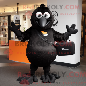 Postava maskota Black...