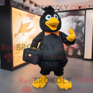 Mascot karakter van een...