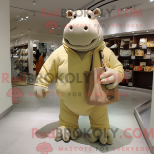 Personaje mascota de un...