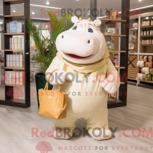 Mascot karakter van een...