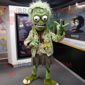 Olive Zombie mascotte...