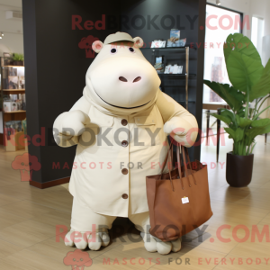 Mascot karakter van een...