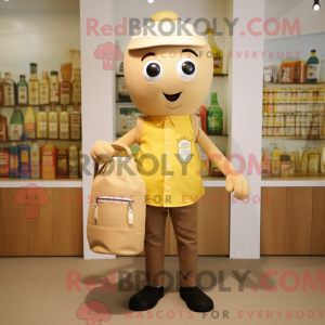 Personaggio mascotte di una...