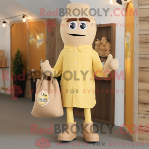 Personaje mascota de una...