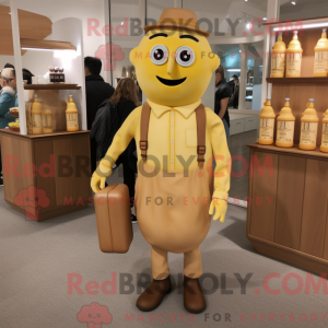 Personaje mascota de una...