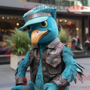 Personnage mascotte d un...