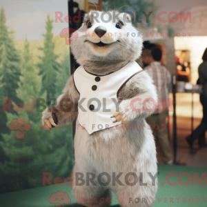 Mascottekarakter van een...