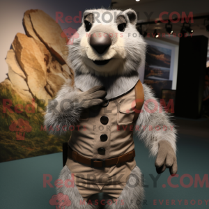 Mascottekarakter van een...