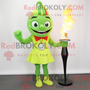 Personaje mascota de un...