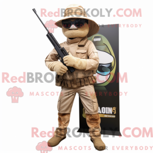 Personaggio mascotte di un...