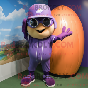 Personaggio mascotte che...