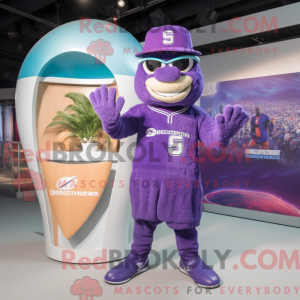 Mascot character of a...