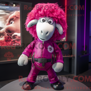Mascottekarakter van een...