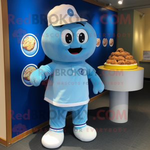 Blue Dim Sum mascotte...