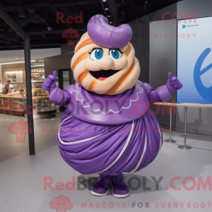 Mascot karakter van een...