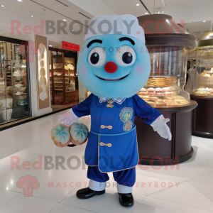 Blue Dim Sum mascotte...