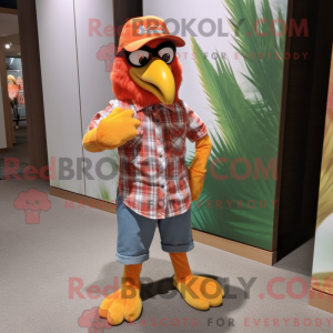 Mascot character of a...