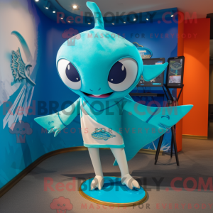 Mascot character of a...