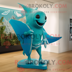 Personnage mascotte d une...