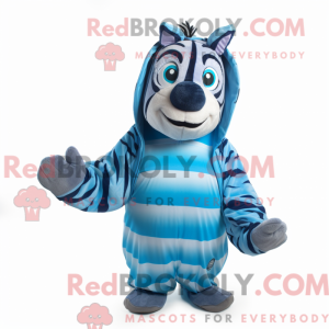 Mascottekarakter van een...