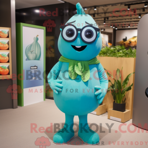 Mascottekarakter van een...