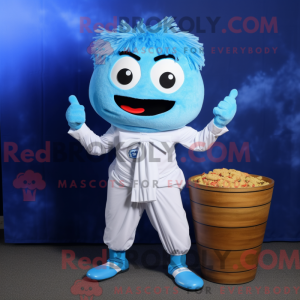 Mascot karakter van een...