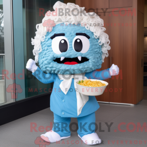 Personnage mascotte d un...