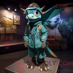 Personaje mascota de un...