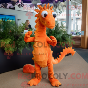 Personaggio mascotte di un...