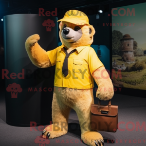 Personaggio mascotte di un...