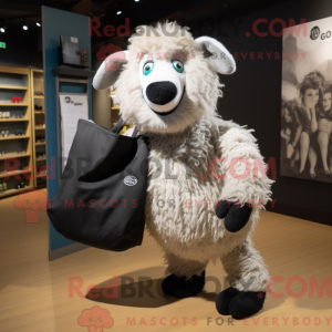 Mascot character of a...