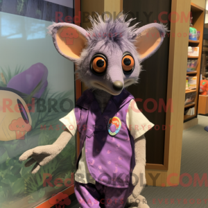 Mascot karakter van een...
