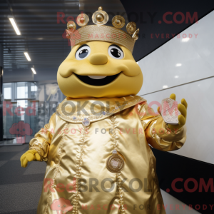 Maskottchenfigur einer...