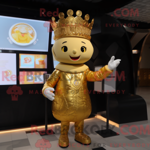 Personaje mascota de una...