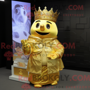 Personnage mascotte d une...