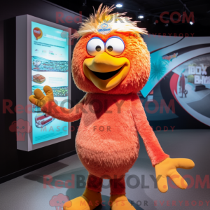 Mascot karakter van een...