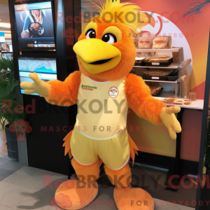 Personaje mascota de un...