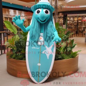 Mascot character of a...
