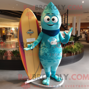Mascot character of a...