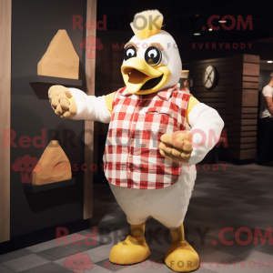 Personaje mascota de un...