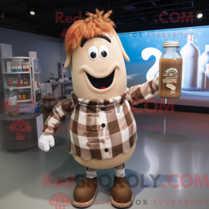 Personaggio mascotte di una...