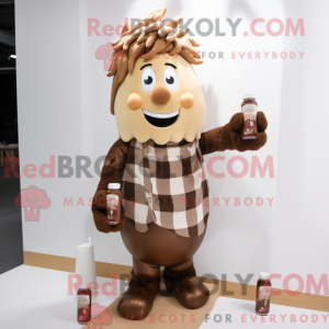 Personaggio mascotte di una...