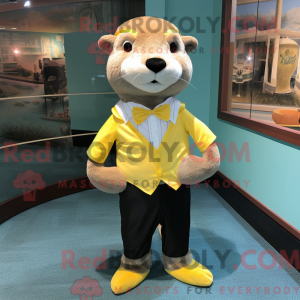 Personaggio mascotte di una...