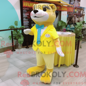 Personaje mascota de una...