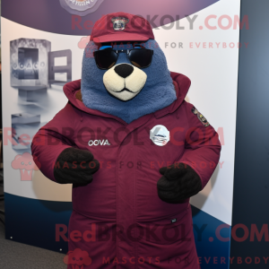 Mascottekarakter van een...