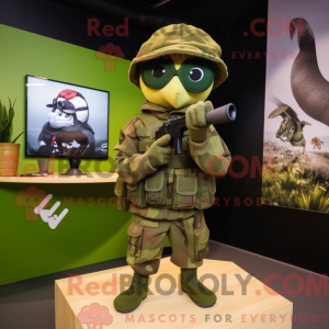 Personnage mascotte d Olive...