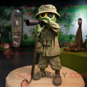 Personaggio mascotte di un...