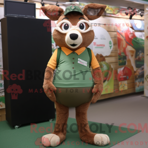 Maskottchen eines...