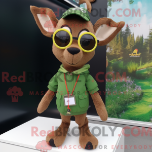 Personaggio mascotte di un...